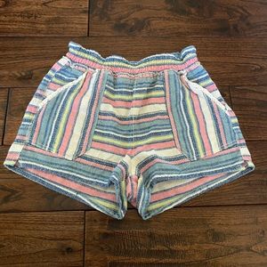Striped Vintage Shorts